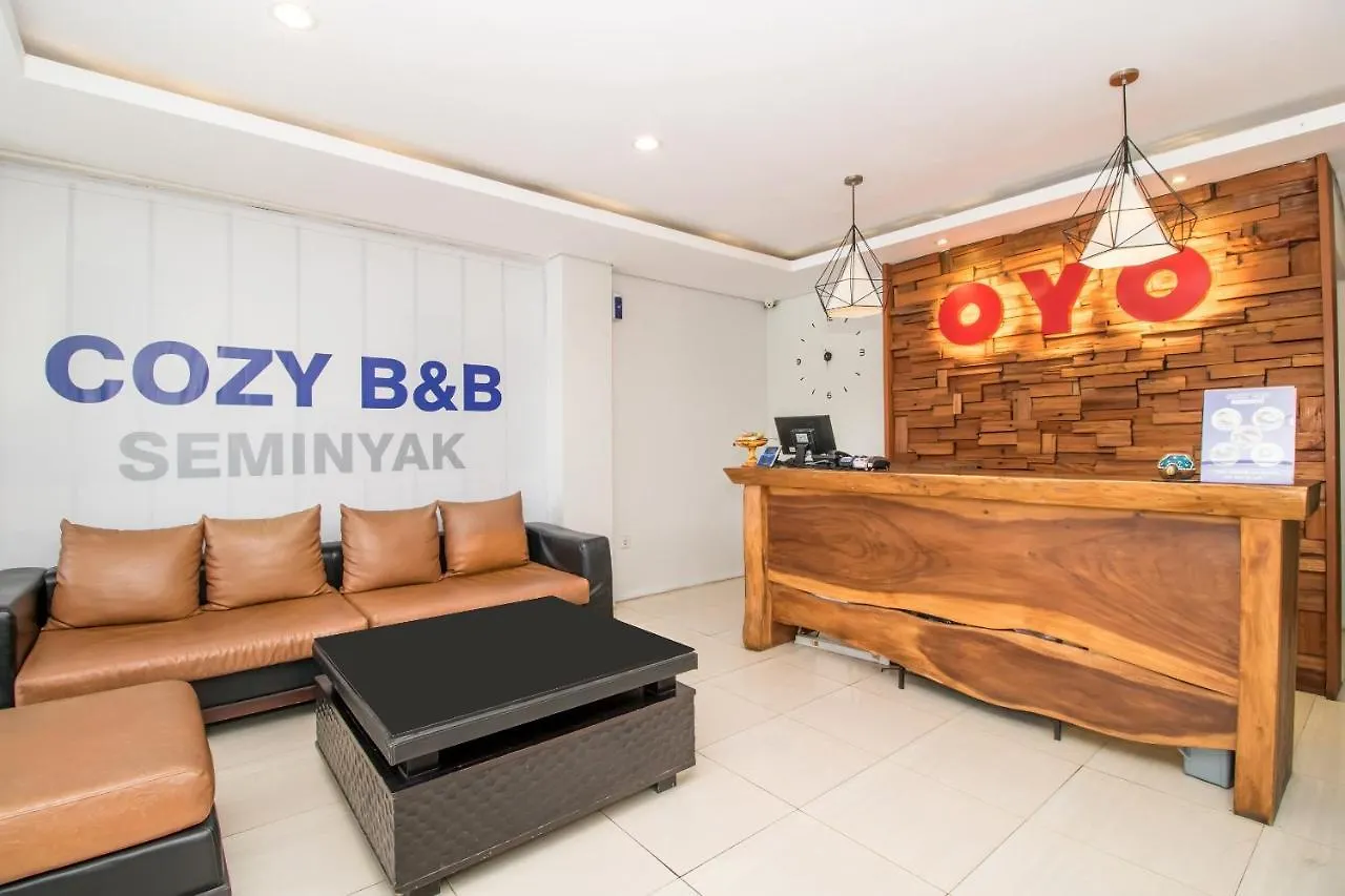 Oyo 2854 Cozy B&B Seminyak Индонезия