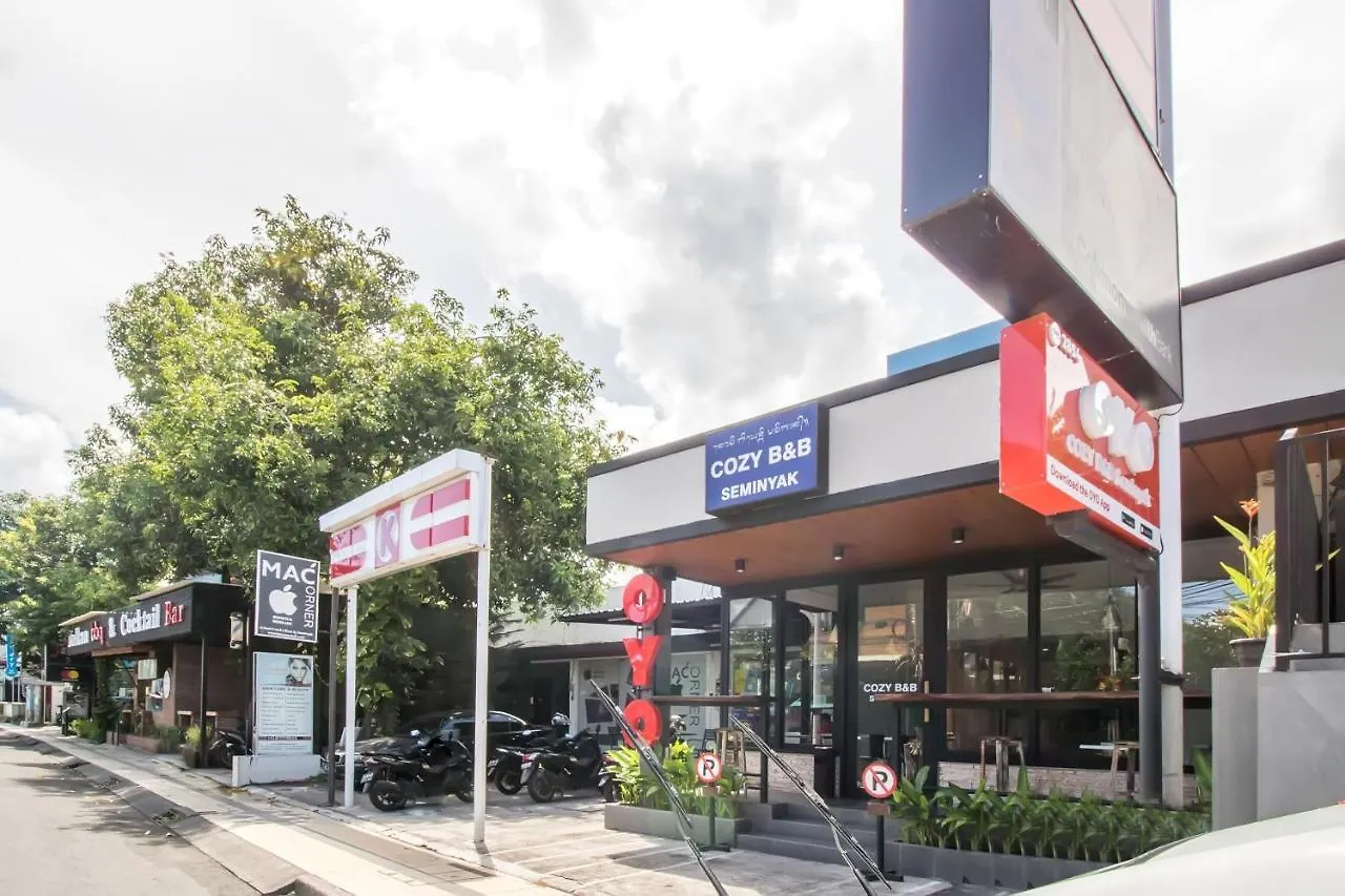 Oyo 2854 Cozy B&B Seminyak 2*, Семиньяк Индонезия