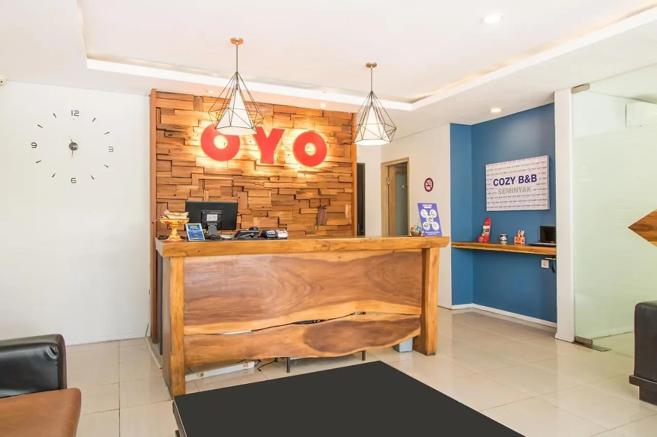 ** Отель Oyo 2854 Cozy B&B Seminyak Индонезия