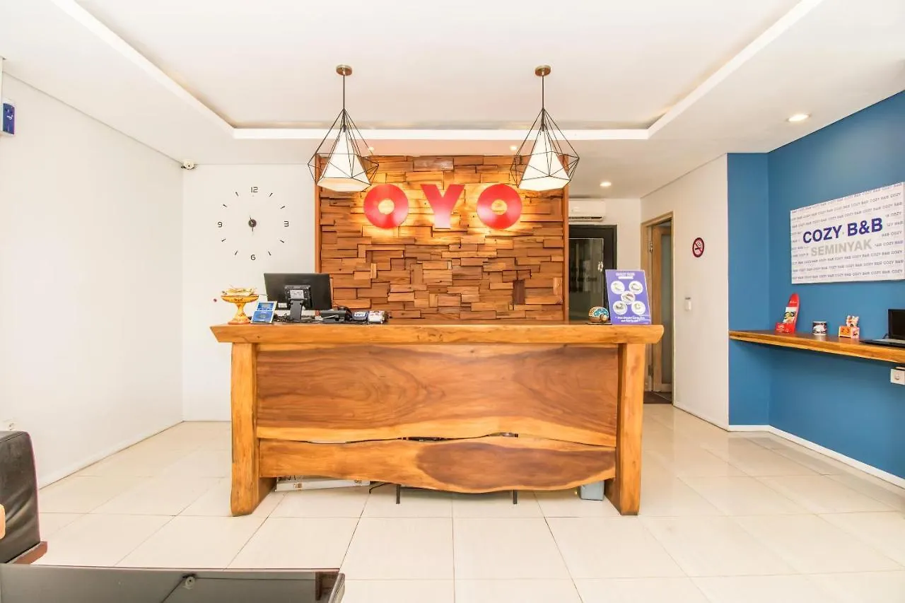 Oyo 2854 Cozy B&B Seminyak 2*, Семиньяк
