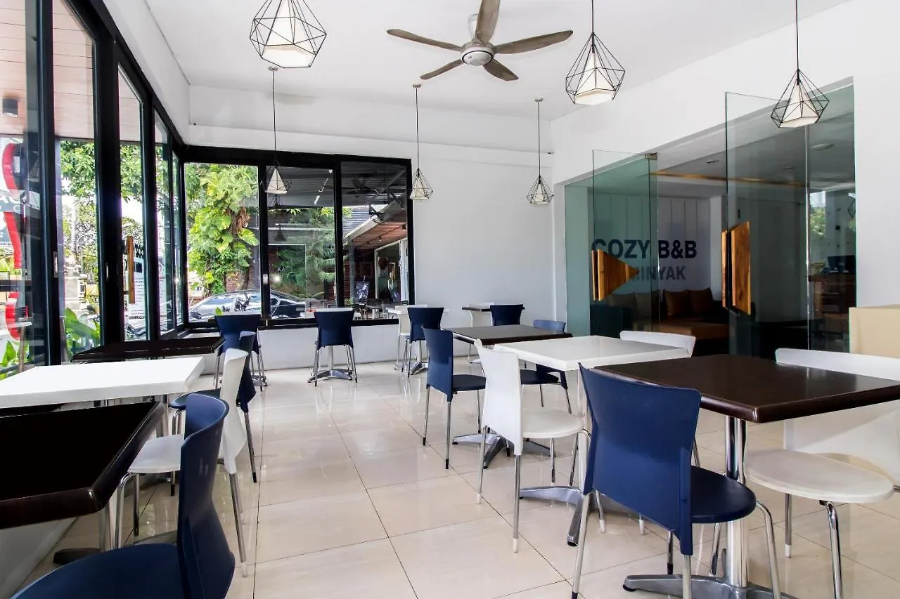 ** Отель Oyo 2854 Cozy B&B Seminyak Индонезия